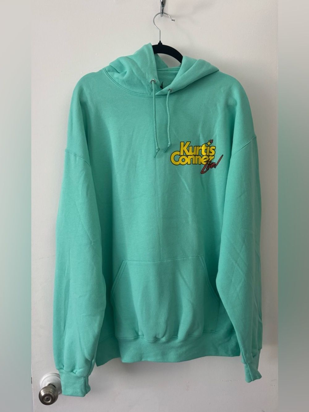 Kurtis Conner Mint Graphic Hoodie